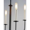 Maxim Lighting Wesley 4 - Light Chandelier in  Satin Brass - image 2 of 4