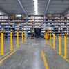 2 Packs Safety Bollard Post, Steel Bollards Parking Barrier Yellow Powder Coated - 3 of 4