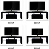 NicBex TV Stand Modern Entertainment Center with Down Filp Door TV Console Table for TVs up to 55 Inchs for Living Room - 3 of 4