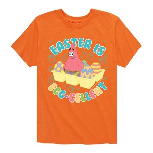 Boys' - SpongeBob Squarepants - Easter Is Egg Short Sleeve Graphic T-Shirt - 1 of 4