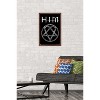 Trends International HIM - Logo Framed Wall Poster Prints - 2 of 4
