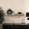 MH London Billy  36" Wall Mounted Shelves Iron - 4 of 4