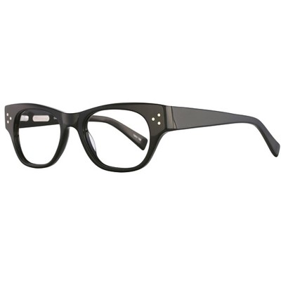 Ernest Hemingway H4693 51mm Women's Acetate Cateye Designer Eyeglasses OR Blue Light Filter OR Reading Glasses in Black