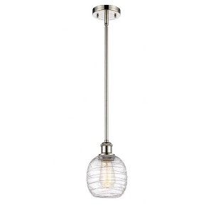 Belfast - 1 Light Mini Pendant In Industrial Style-9 Inches Tall and 6 Inches Wide - 1 of 1
