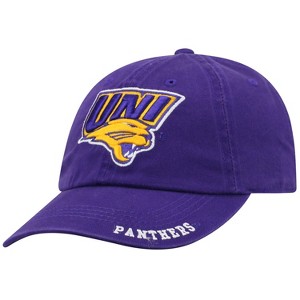 NCAA Northern Iowa Panthers Unstructured Washed Cotton Hat: Adjustable Lightweight Cap - 1 of 4