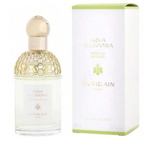 Aqua Allegoria Nerolia Vetiver By Guerlain Fig, Basil, Vetiver, Neroli Women Edt Spray 2.5 Oz 2022  2.5 Oz Fragrance - 1 of 1