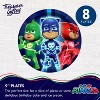 Treasures Gifted PJ Masks Plates 9in - PJ Masks Party Supplies - 8 Pack - 2 of 4