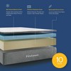 Modway Flexhaven 10-Inch Twin Memory Foam Mattress – Cooling Gel Foam Bed in a Box with CertiPUR-US Certification - 2 of 4