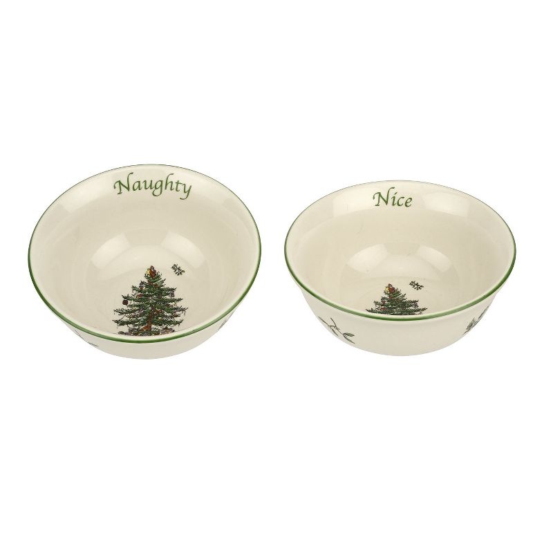 Spode Christmas Tree Dip Bowls Set of 2 - 4 Inch, 1 of 4