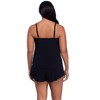 Trimshaper Women's Hank Handkerchief Tankini Swimsuit Top - 3 of 3