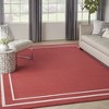 Nourison Essentials Bordered Indoor Outdoor Area Rug - image 2 of 4