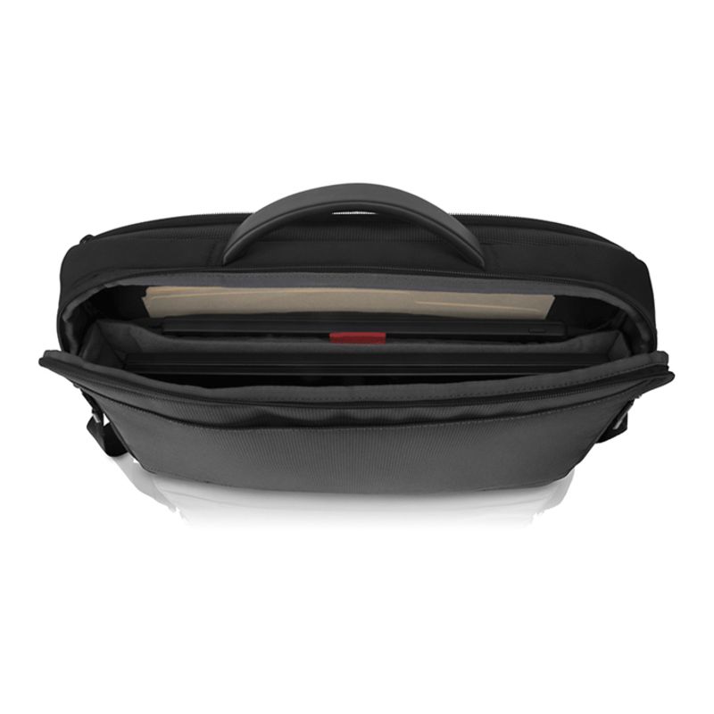 Lenovo Carrying Case for 14.1" Lenovo Notebook - Black - Wear Resistant, Tear Resistant - Polyurethane, 1680D Polyester - Fabric Exterior Material, 4 of 7
