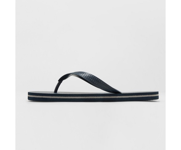 Men's Richmond Flip Flop Sandals - Goodfellow & Co&#153; Navy S