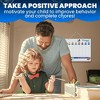 QUOKKA Magnetic Behavior Chore Chart for Kids - Responsibility Chart - Reward Visual Schedule Chart - Multiple Kids | Boys | Girls - 4 of 4