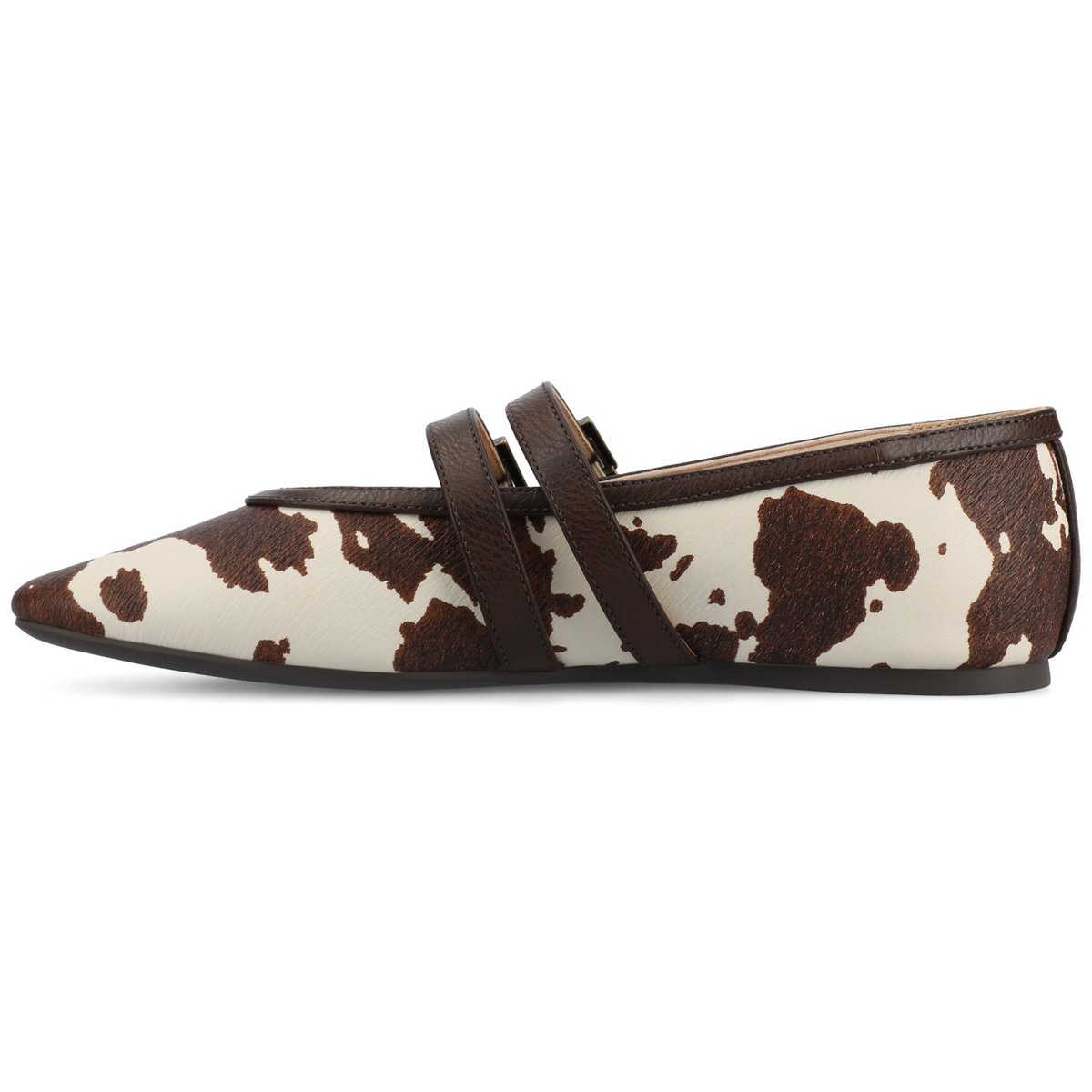Обувь Journee Collection Journee Womens Florene Casual Mary Jane Flats, Cow 12 — фото 2