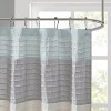 LunaLulinlk Faux Silk Shower Curtain - 3 of 4
