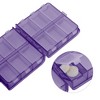 Unique Bargains 12 Grid Pill Case 1 Pc - 3 of 4