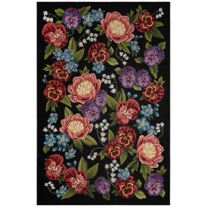 Liora Manne Marina Floral Indoor/Outdoor Rug.. - 1 of 4