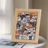 Ruvalino Baby and Toddler Learning Toys Animal Wooden Puzzle with Picture Frame for Creative Brain Fun, , 9.44"*7.87"*2.95" - 4 of 4