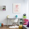 Stupell Industries Pastel Smiling Unicorn Pink Flower Blossom Crown Canvas Wall Art - 2 of 4