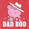 Men's Peppa Pig Father's Day Dad Bod T-Shirt - image 2 of 4