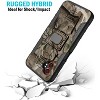 Nakedcellphone Case for Samsung Galaxy XCover 7 Pro - Rugged Hybrid Phone Cover with Stand - 4 of 4