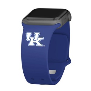 NCAA Kentucky Wildcats Silicone Apple Watch Band - 1 of 3