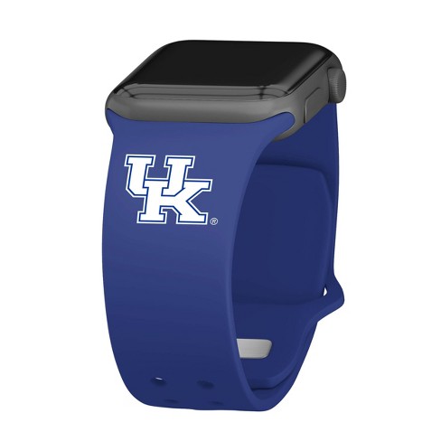 NCAA Kentucky Wildcats Silicone Apple Watch Band 42/44/45/49mm