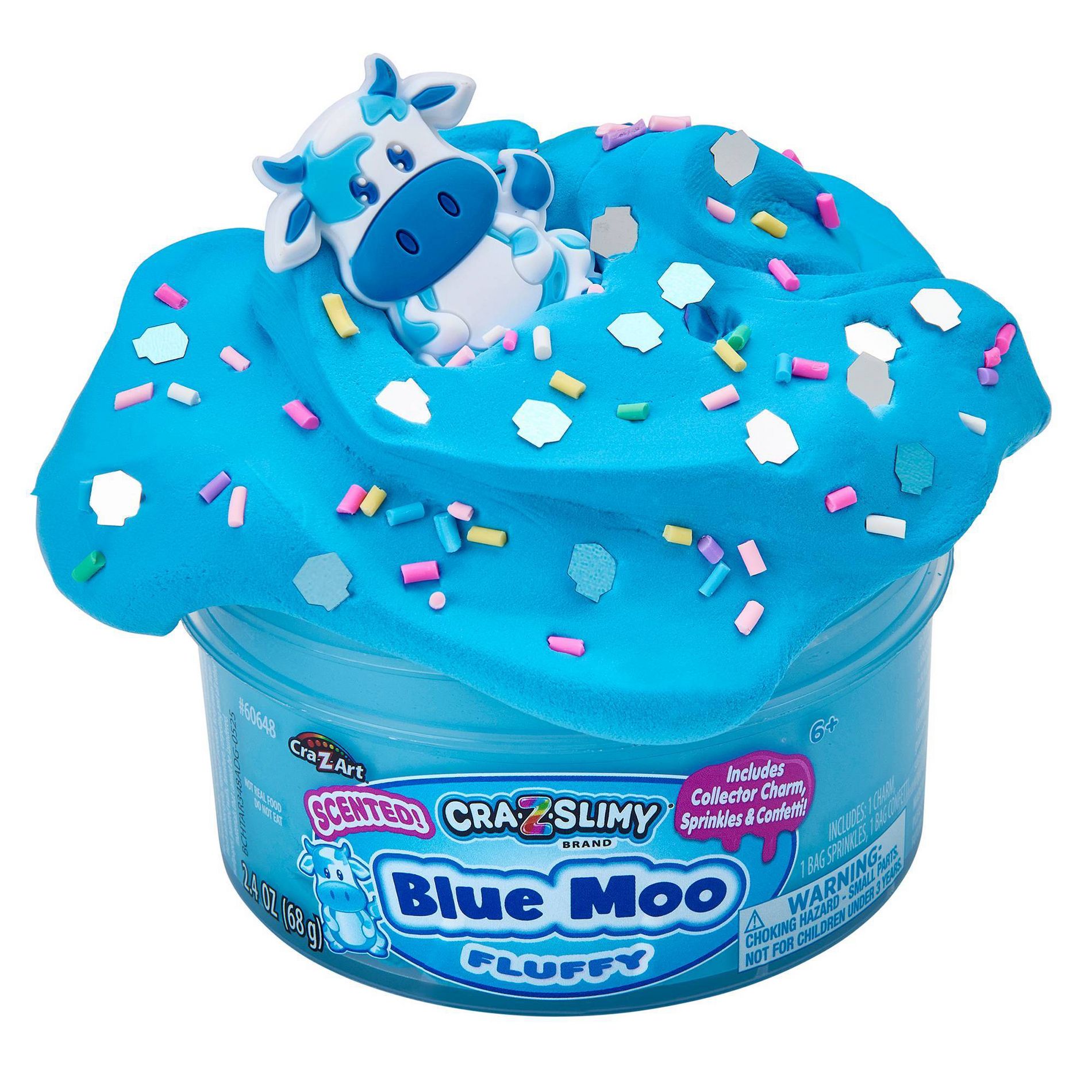 Cra-Z-Slimy Slime Dome Blue Moo