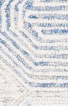 ivory/blue