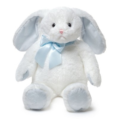 Bearington Floppy The Stuffed Animals, 16 Inch Blue Bunny Stuffed Animal