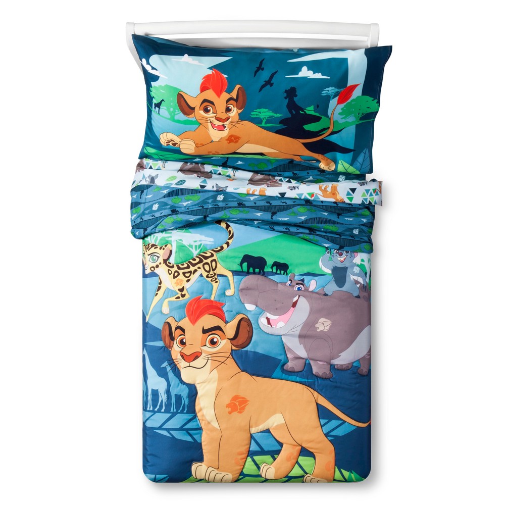 Upc 085214106359 Disney 4 Pc Lion Guard Toddler Bedding