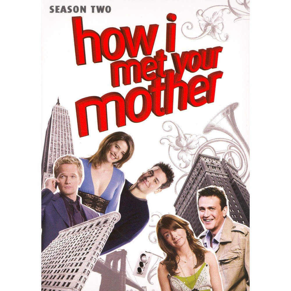 UPC 024543467281 product image for How I Met Your Mother: Season 2 (DVD) | upcitemdb.com