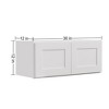 LOVMOR in Plywood Soft-Close Kitchen Wall Cabinet with 2 Doors for Kitchen, Bathroom, Living Room,Study - 2 of 3