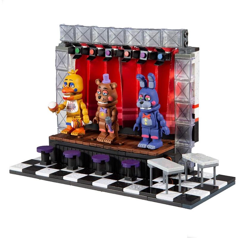 Mcfarlane Toys Five Nights At Freddy's Concert Stage 223 Piece Building Kit, 1 of 5