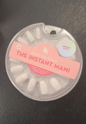 Olive & June Press-on Fake Nails - Round Short Cct Gradient - 42ct : Target