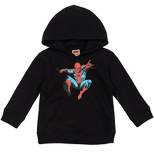 Marvel Spider-Man Fleece Pullover Hoodie Toddler 