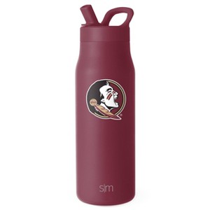 NCAA Florida State Seminoles Simple Modern Mesa Stainless Water Bottle - 34oz - 1 of 3
