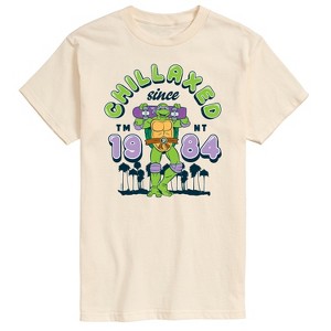 Men's - Teenage Mutant Ninja Turtles - Chillaxed Since 1984 Short Sleeve Graphic T-Shirt - 1 of 4