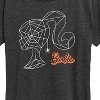 Women's - Barbie - Web Head Short Sleeve Graphic T-Shirt - 2 of 4