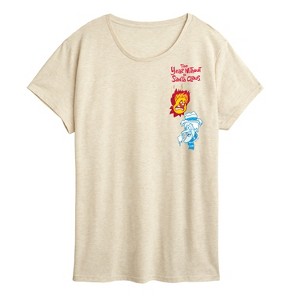 Women's - The Year Without a Santa Claus - Heat Miser Cold Miser Short Sleeve Graphic T-Shirt - 1 of 3