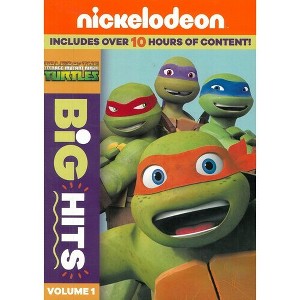 Big Hits: Tales of the Teenage Mutant Ninja Turtles (DVD)(1905) - 1 of 1