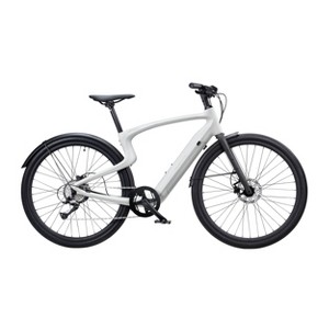 Urtopia Adult Carbon 1 Pro Smart 27.64'' Step-Over Electric Cruiser Bike - White M - 1 of 4