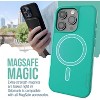 Smartish iPhone 15 MagSafe Case - Gripmunk Slim Grip Magnetic Cover - 2 of 4