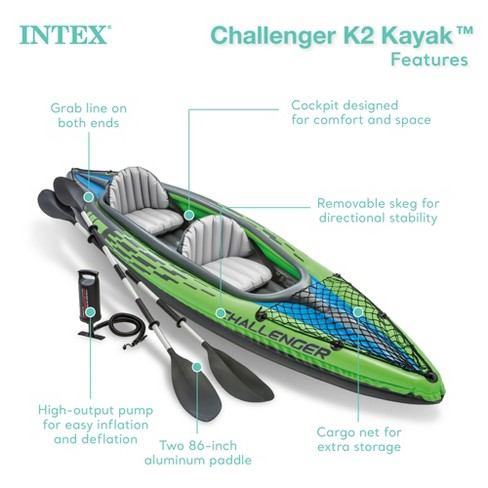 Deluxe Inflatable shops Kayak Seat - Single Seat