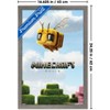 Trends International A Minecraft Movie - Bee One Sheet Framed Wall Poster Prints - 3 of 4