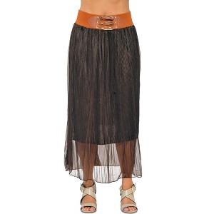 Just Love Skirts / Pleated Maxi Skirt - 1 of 3