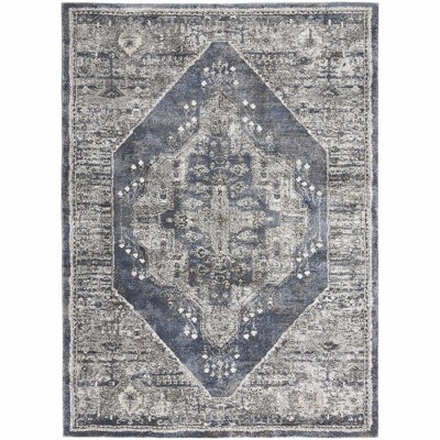 Nourison American Manor Medallion Bordered Indoor Area Rug