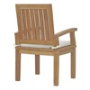 Modway Marina Outdoor Patio Teak Dining Chair - 3 of 4
