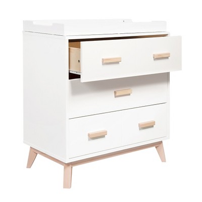Scoot Two-Toned 3-Drawer GreenGuard Certified Dresser